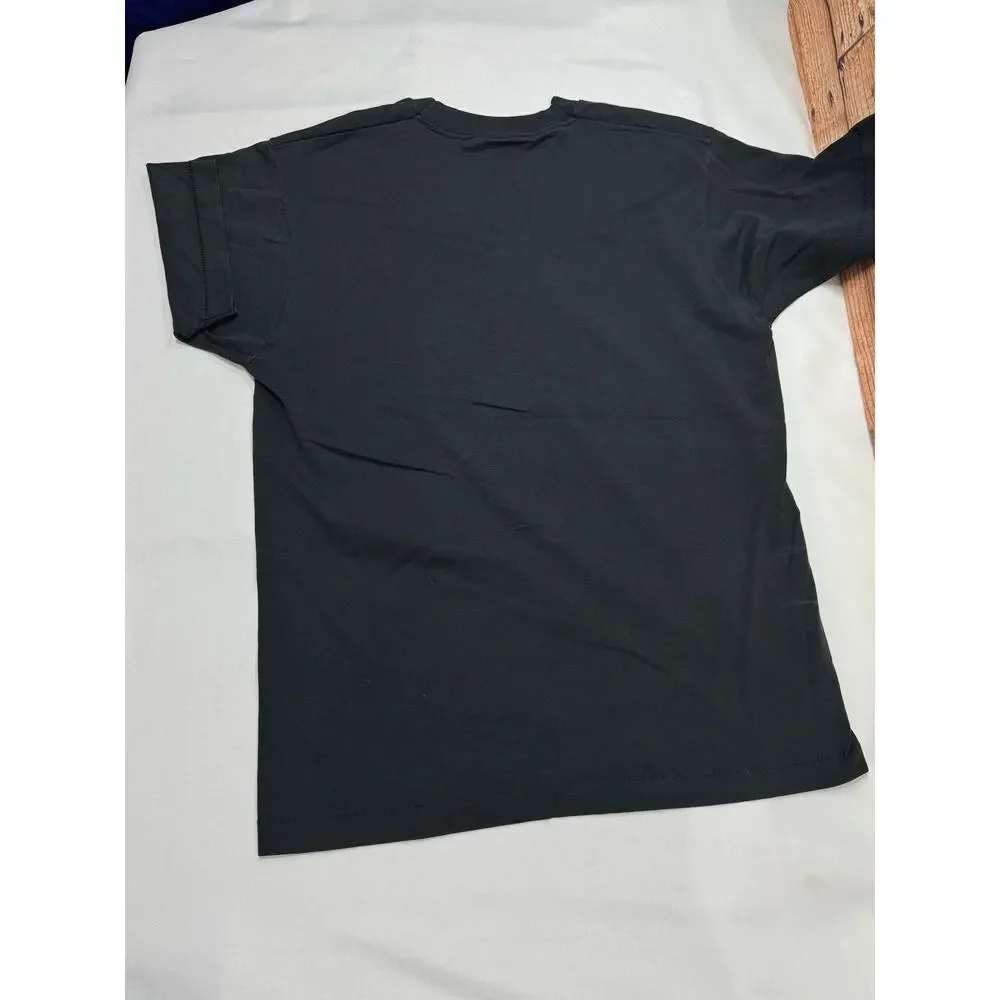 United States Army Seres Screen Stars Best Vintage Size Large Black Shirt